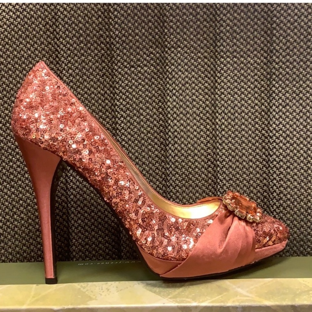 JRenee sequins heels